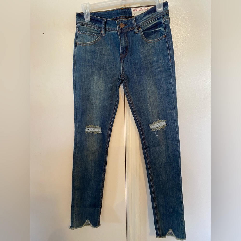 Wish List Jeans. Woman’s size 3 blue jeans